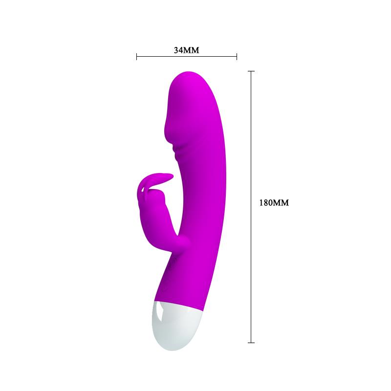 PRETTYLOVE - PRETTY LOVE VIBRADOR WILL COLOR PÚRPURA