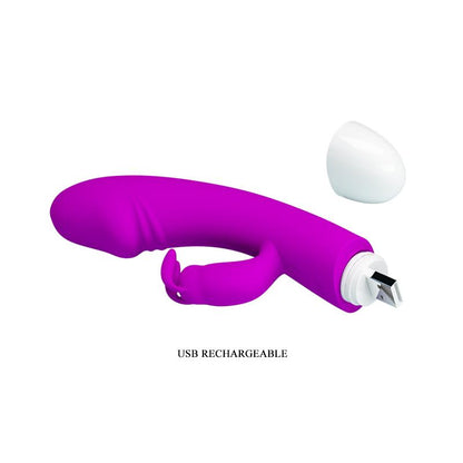 PRETTYLOVE - PRETTY LOVE VIBRADOR WILL COLOR PÚRPURA