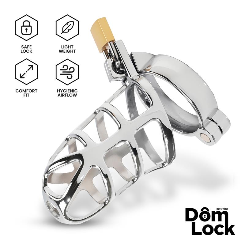 DOMLOCK - PRISONER JAULA PARA EL PENE TALLA M