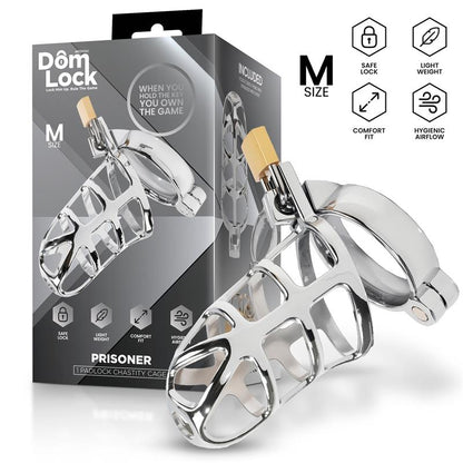 DOMLOCK - PRISONER JAULA PARA EL PENE TALLA M