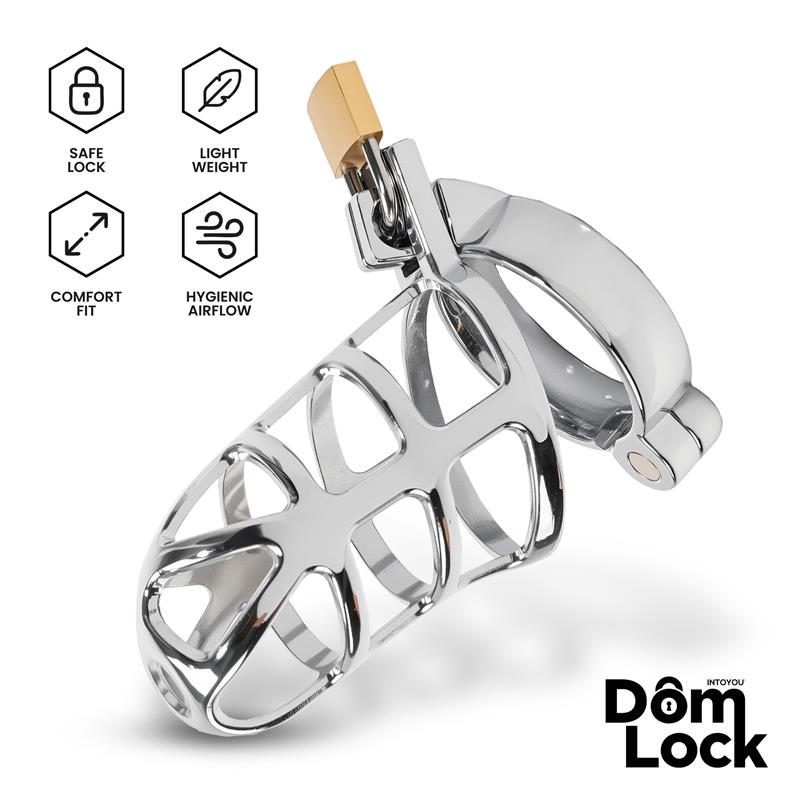 DOMLOCK - PRISONER JAULA PARA EL PENE TALLA S