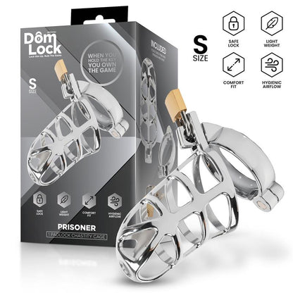 DOMLOCK - PRISONER JAULA PARA EL PENE TALLA S
