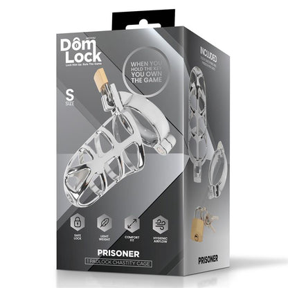 DOMLOCK - PRISONER JAULA PARA EL PENE TALLA S