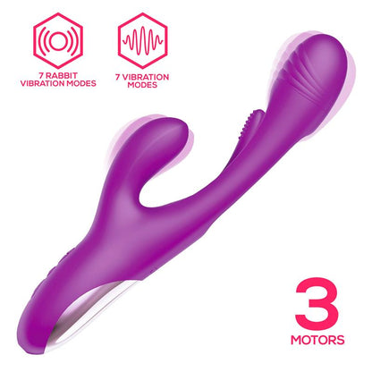 INTOYOU - PRIYA VIBRADOR CON LENGUA CON MOVIMIENTO FLIPPING