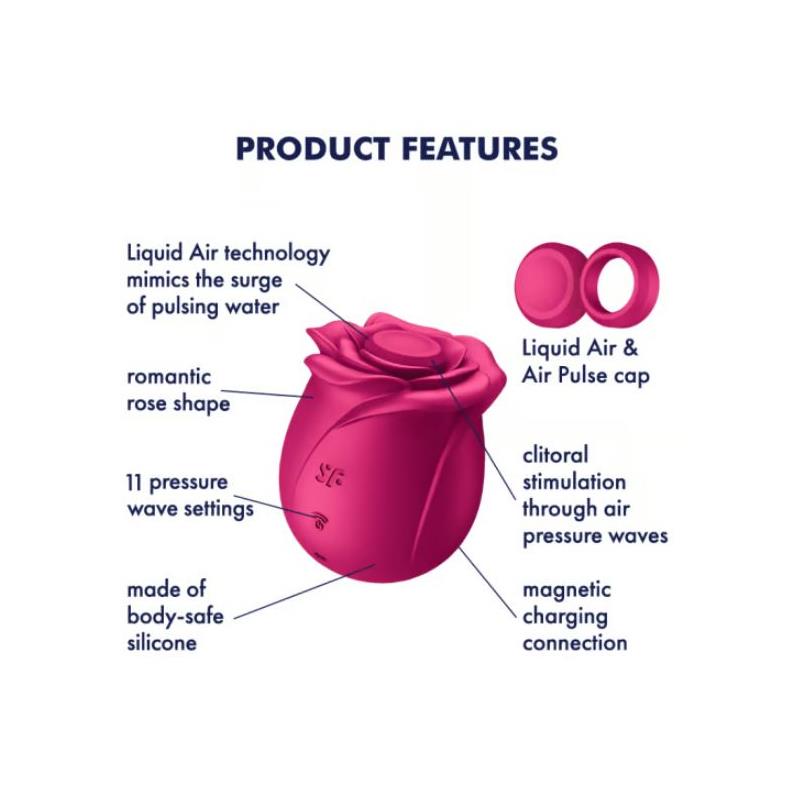 SATISFYER - PRO 2 CLASSIC BLOSSOM SUCCIONADOR