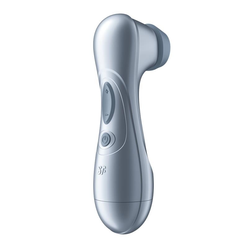 SATISFYER - PRO 2 GEN 2 SUCCIONADOR DE CLÍTORIS BATTERY SERIES ICE BLUE