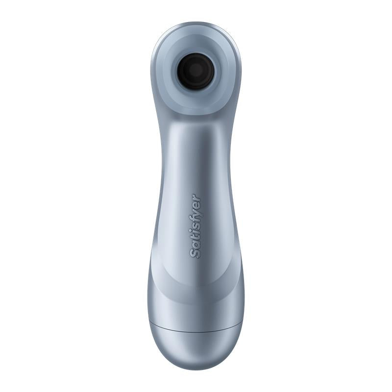 SATISFYER - PRO 2 GEN 2 SUCCIONADOR DE CLÍTORIS BATTERY SERIES ICE BLUE