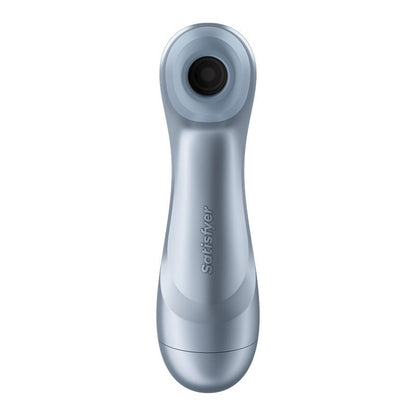 SATISFYER - PRO 2 GEN 2 SUCCIONADOR DE CLÍTORIS BATTERY SERIES ICE BLUE