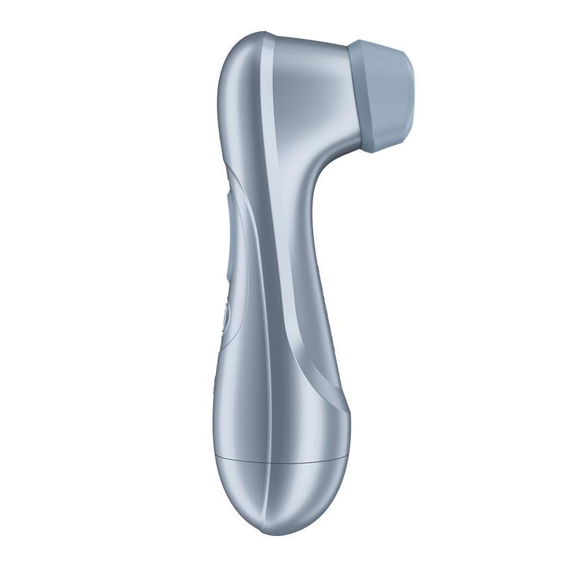 SATISFYER - PRO 2 GEN 2 SUCCIONADOR DE CLÍTORIS BATTERY SERIES ICE BLUE