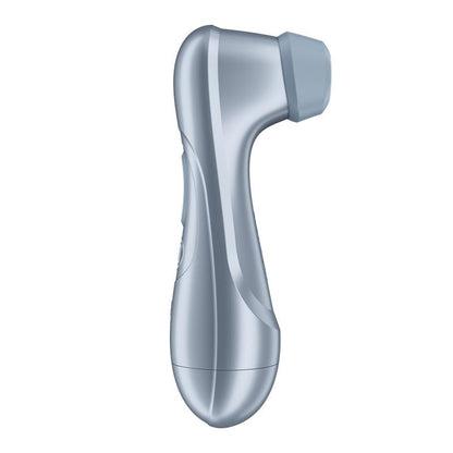 SATISFYER - PRO 2 GEN 2 SUCCIONADOR DE CLÍTORIS BATTERY SERIES ICE BLUE