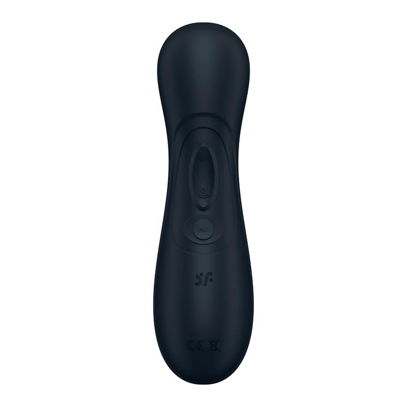 SATISFYER - PRO 2 GEN 3 LIQUID AIR TECHNOLOGY SUCCIÓN Y VIBRACIÓN APP CONNECT NEGRO