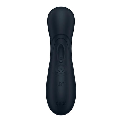 SATISFYER - PRO 2 GEN 3 LIQUID AIR TECHNOLOGY SUCCIÓN Y VIBRACIÓN APP CONNECT NEGRO