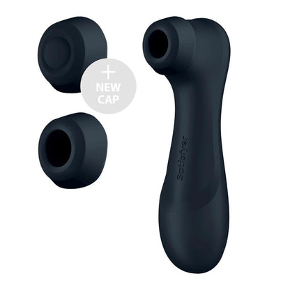 SATISFYER - PRO 2 GEN 3 LIQUID AIR TECHNOLOGY SUCCIÓN Y VIBRACIÓN APP CONNECT NEGRO