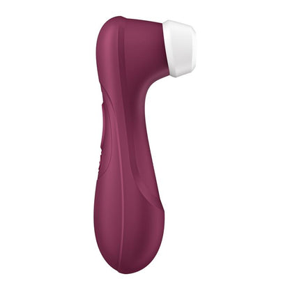 SATISFYER - PRO 2 GEN 3 LIQUID AIR TECHNOLOGY SUCCIÓN Y VIBRACIÓN APP CONNECT WINE RED - ROJO VINO