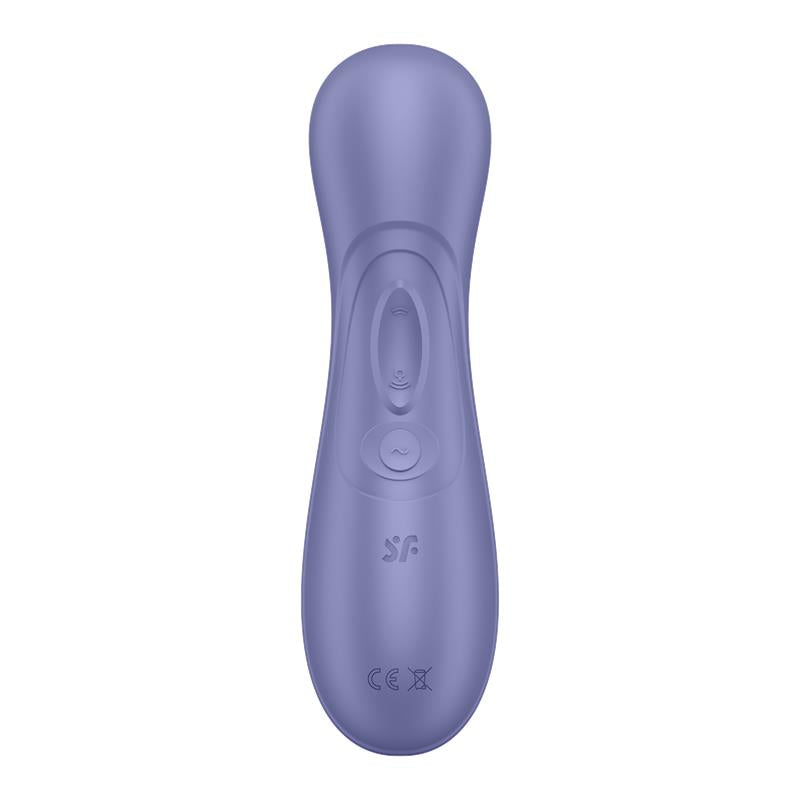 SATISFYER - PRO 2 GEN 3 LIQUID AIR TECHNOLOGY SUCCIÓN Y VIBRACIÓN LILAC