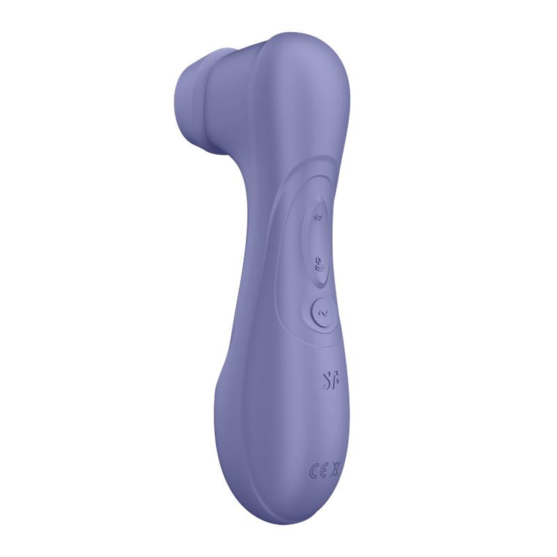 SATISFYER - PRO 2 GEN 3 LIQUID AIR TECHNOLOGY SUCCIÓN Y VIBRACIÓN LILAC