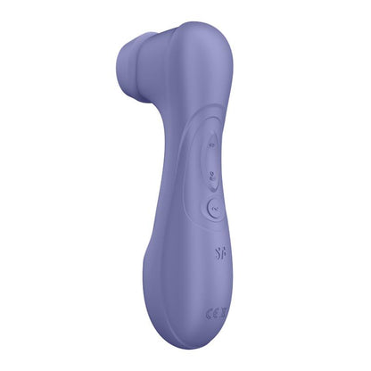 SATISFYER - PRO 2 GEN 3 LIQUID AIR TECHNOLOGY SUCCIÓN Y VIBRACIÓN LILAC