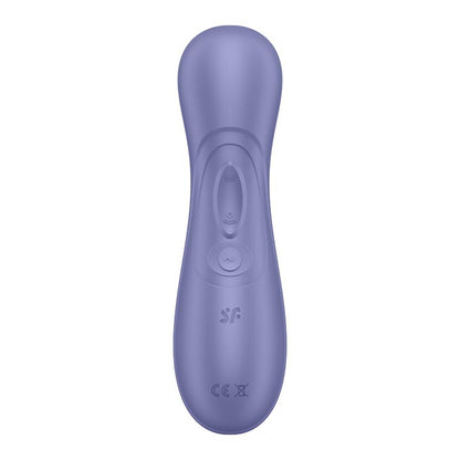 SATISFYER - PRO 2 GENERA 3 LIQUID AIR TECHNOLOGY SUCCIÓN Y VIBRACIÓN APP CONNECT LILAC