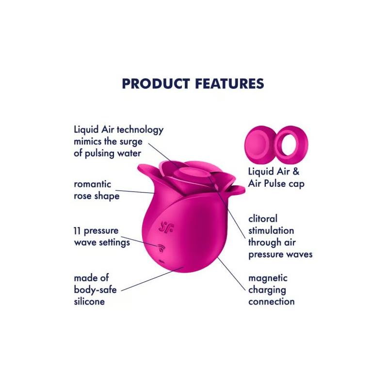SATISFYER - PRO 2 MODERN BLOSSOM SUCCIONADOR