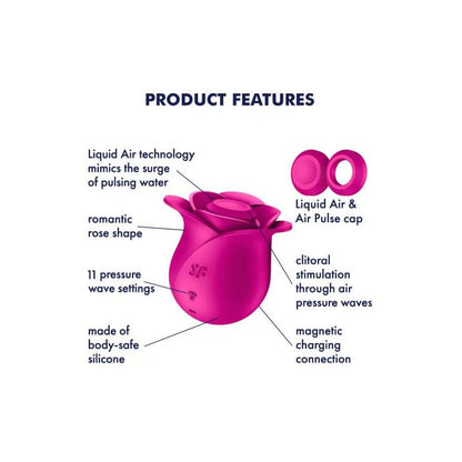 SATISFYER - PRO 2 MODERN BLOSSOM SUCCIONADOR