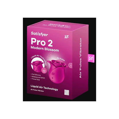 SATISFYER - PRO 2 MODERN BLOSSOM SUCCIONADOR