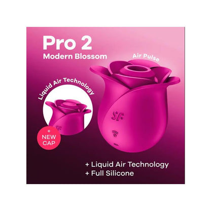 SATISFYER - PRO 2 MODERN BLOSSOM SUCCIONADOR