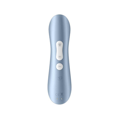 SATISFYER - PRO 2+ SUCCIONADOR CON VIBRACIÓN AZUL