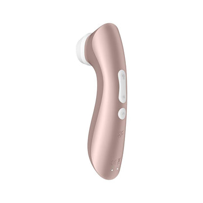 SATISFYER - PRO 2+ SUCCIONADOR CON VIBRACIÓN ROSE GOLD