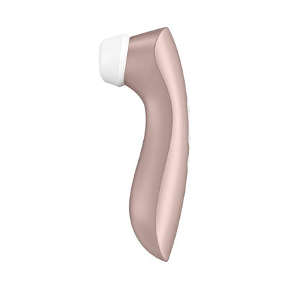 SATISFYER - PRO 2+ SUCCIONADOR CON VIBRACIÓN ROSE GOLD
