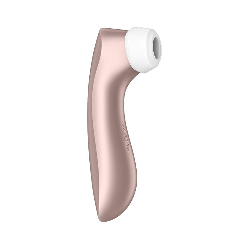 SATISFYER - PRO 2+ SUCCIONADOR CON VIBRACIÓN ROSE GOLD