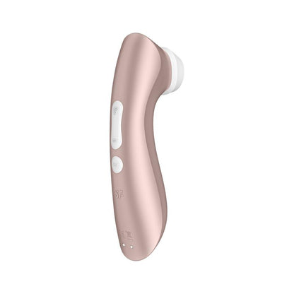SATISFYER - PRO 2+ SUCCIONADOR CON VIBRACIÓN ROSE GOLD