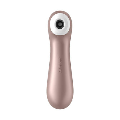 SATISFYER - PRO 2+ SUCCIONADOR CON VIBRACIÓN ROSE GOLD