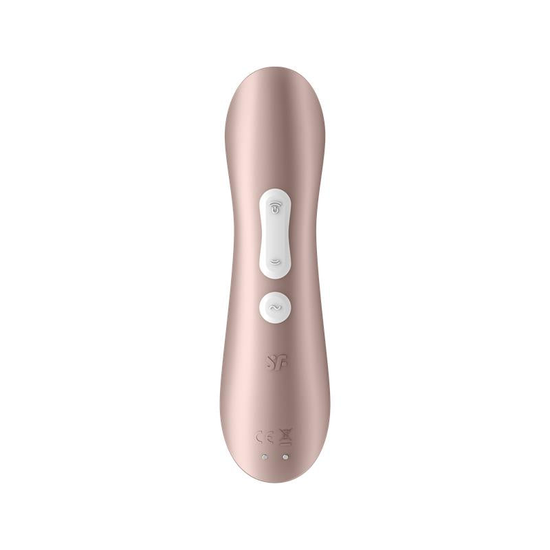 SATISFYER - PRO 2+ SUCCIONADOR CON VIBRACIÓN ROSE GOLD