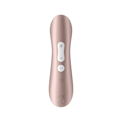 SATISFYER - PRO 2+ SUCCIONADOR CON VIBRACIÓN ROSE GOLD
