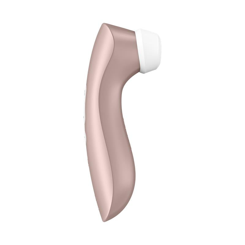 SATISFYER - PRO 2+ SUCCIONADOR CON VIBRACIÓN ROSE GOLD