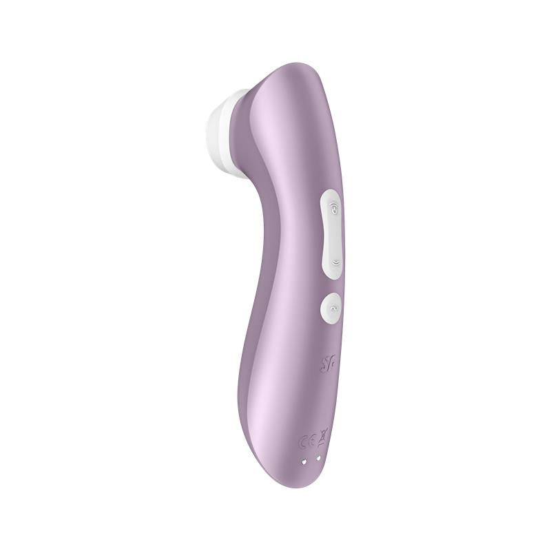 SATISFYER - PRO 2+ SUCCIONADOR CON VIBRACIÓN VIOLET