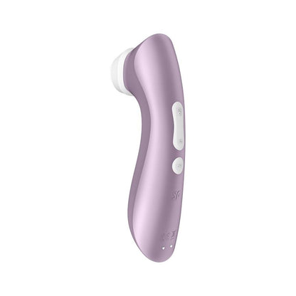 SATISFYER - PRO 2+ SUCCIONADOR CON VIBRACIÓN VIOLET