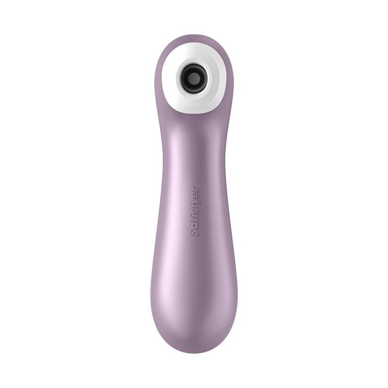SATISFYER - PRO 2+ SUCCIONADOR CON VIBRACIÓN VIOLET