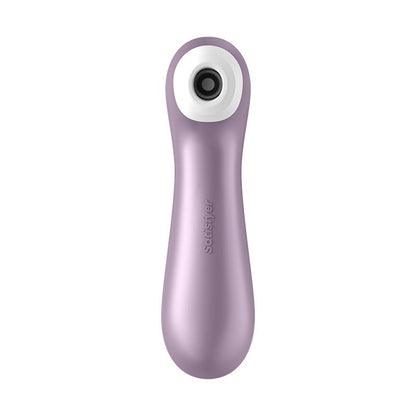 SATISFYER - PRO 2+ SUCCIONADOR CON VIBRACIÓN VIOLET