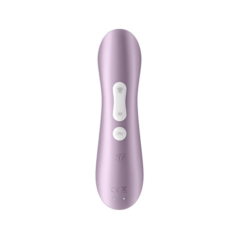 SATISFYER - PRO 2+ SUCCIONADOR CON VIBRACIÓN VIOLET