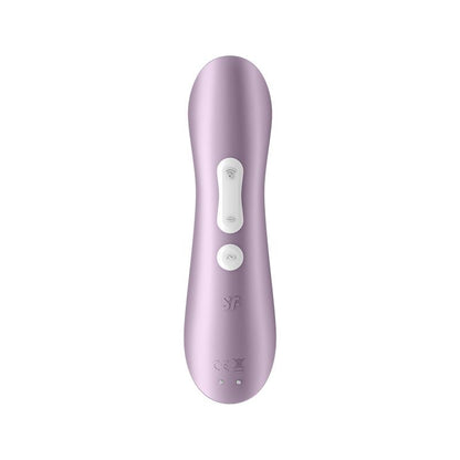 SATISFYER - PRO 2+ SUCCIONADOR CON VIBRACIÓN VIOLET