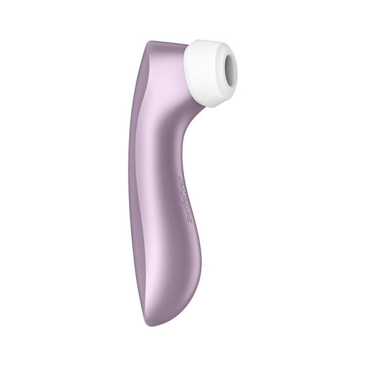 SATISFYER - PRO 2+ SUCCIONADOR CON VIBRACIÓN VIOLET