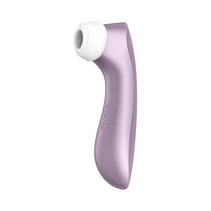 SATISFYER - PRO 2+ SUCCIONADOR CON VIBRACIÓN VIOLET