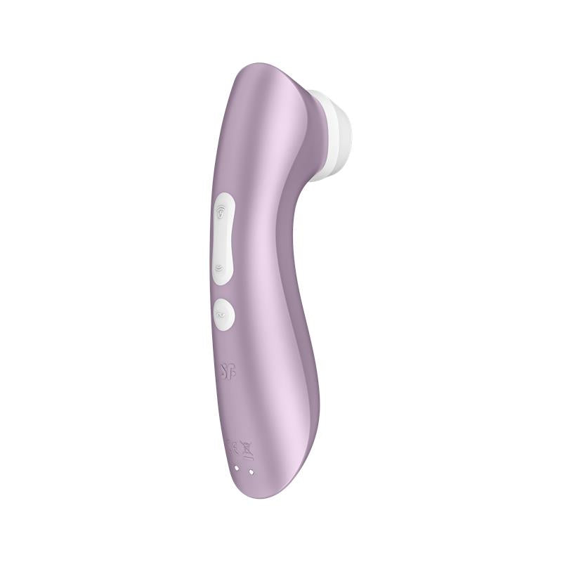 SATISFYER - PRO 2+ SUCCIONADOR CON VIBRACIÓN VIOLET