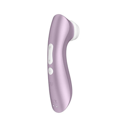 SATISFYER - PRO 2+ SUCCIONADOR CON VIBRACIÓN VIOLET