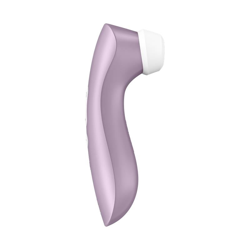 SATISFYER - PRO 2+ SUCCIONADOR CON VIBRACIÓN VIOLET