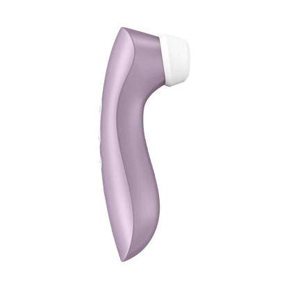 SATISFYER - PRO 2+ SUCCIONADOR CON VIBRACIÓN VIOLET