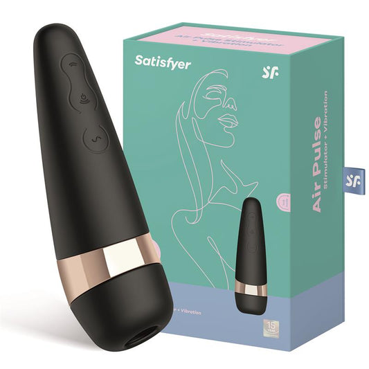 SATISFYER - PRO 3+ VIBRATION