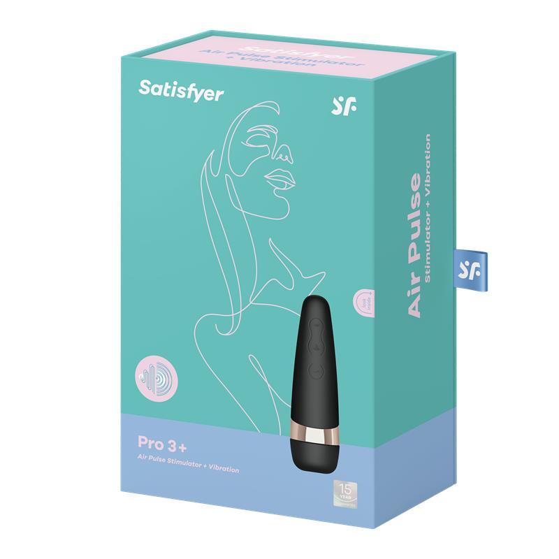 SATISFYER - PRO 3+ VIBRATION