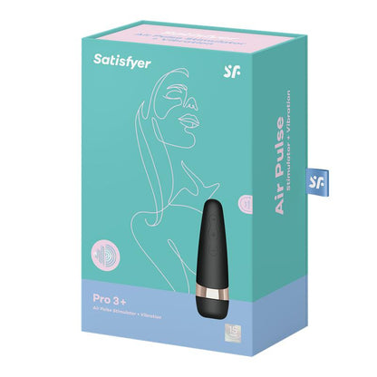 SATISFYER - PRO 3+ VIBRATION